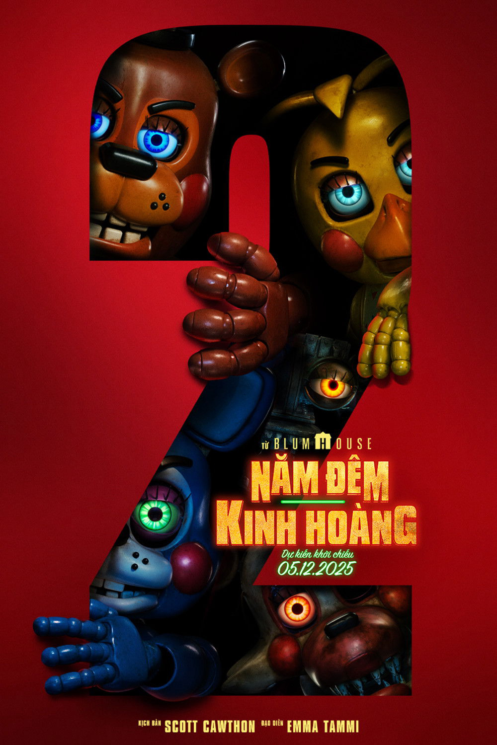 Xem Phim Năm Đêm Kinh Hoàng 2 Vietsub HD Online - Rophim