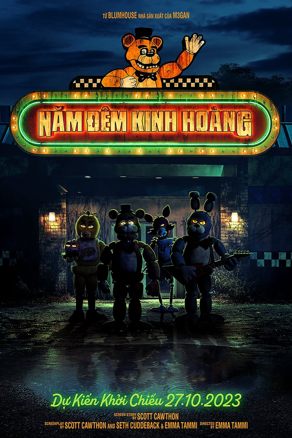 Xem Phim Năm Đêm Kinh Hoàng Vietsub HD Online - Rophim