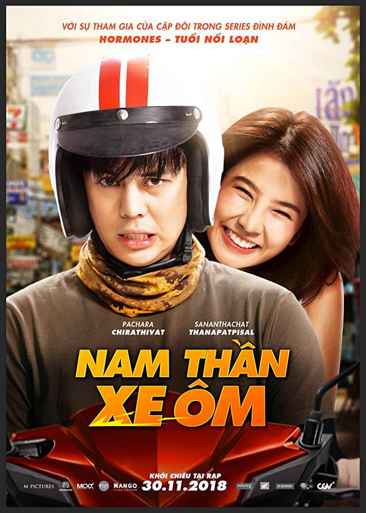 Xem Phim Nam thần xe ôm Vietsub HD Online - Rophim
