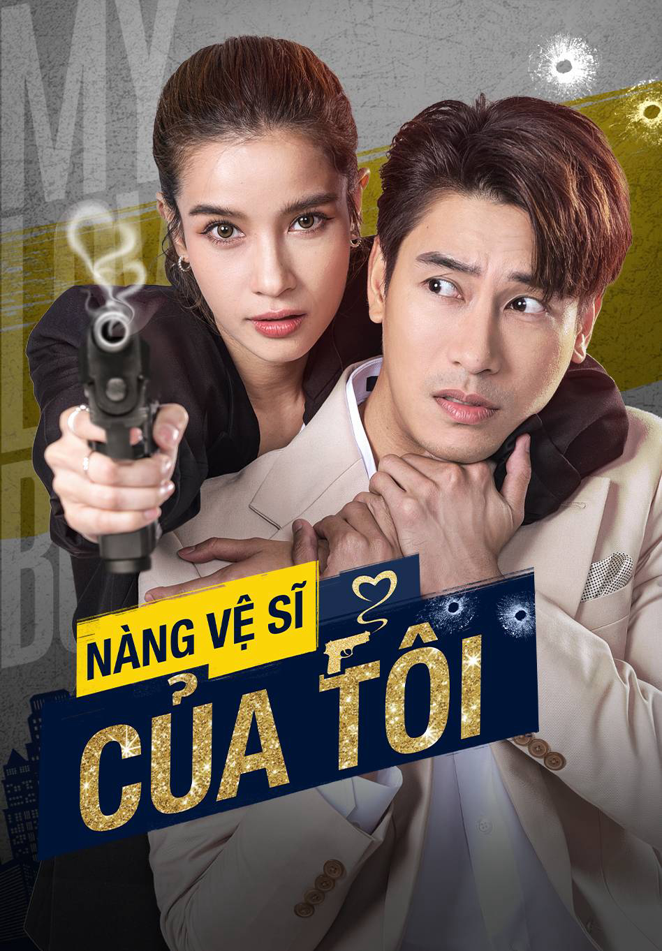 Xem Phim Nàng Vệ Sĩ Của Tôi Vietsub HD Online - Rophim