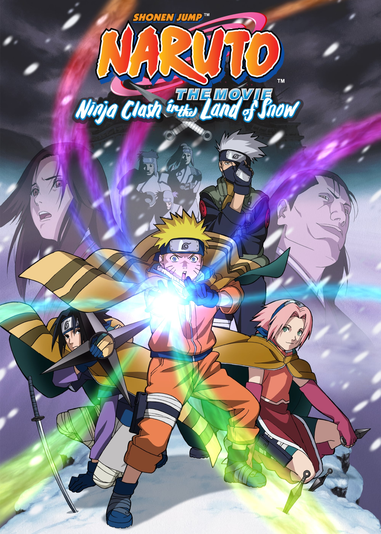 Xem Phim Naruto: Cuộc Chiến Ở Tuyết Quốc Vietsub HD Online - Rophim