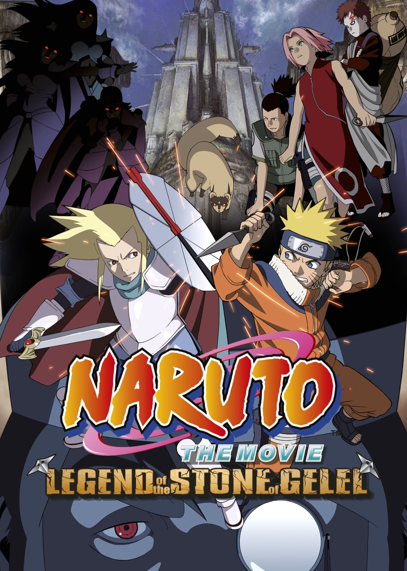Xem Phim Naruto the Movie 2: Legend of the Stone of Gelel Vietsub HD Online - Rophim