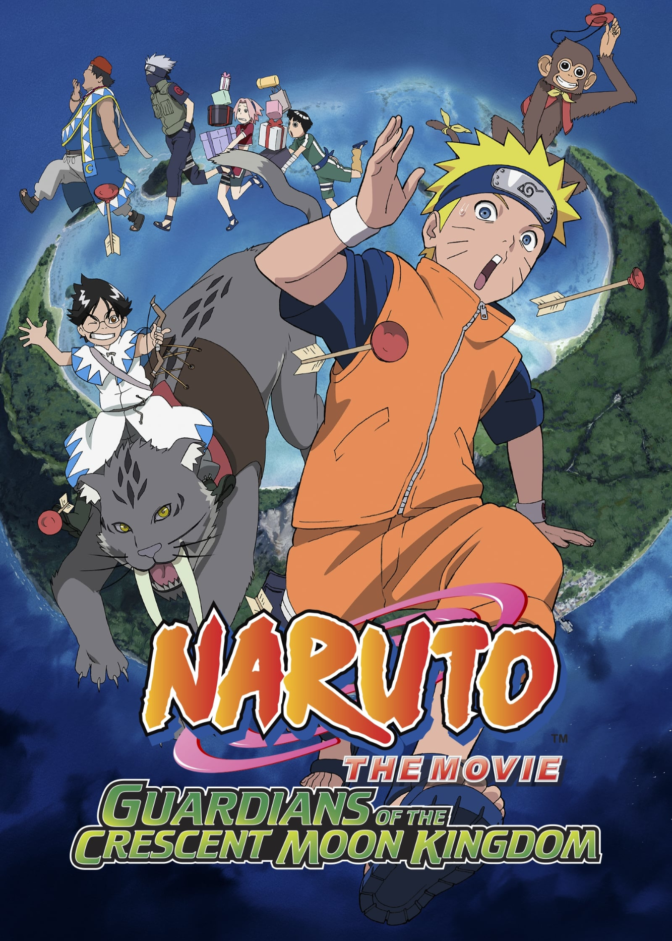 Xem Phim Naruto the Movie 3: Guardians of the Crescent Moon Kingdom Vietsub HD Online - Rophim