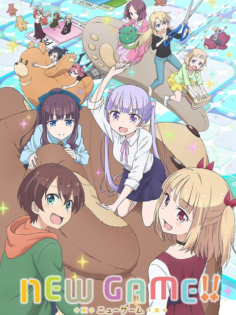 Xem Phim NEW GAME!! Vietsub HD Online - Rophim