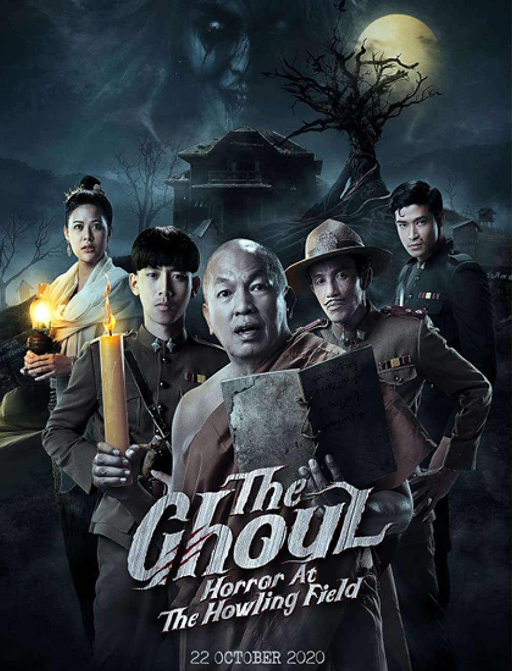 Xem Phim Ngạ Quỷ: Tiếng Thét Đồng Gió Hú Vietsub HD Online - Rophim