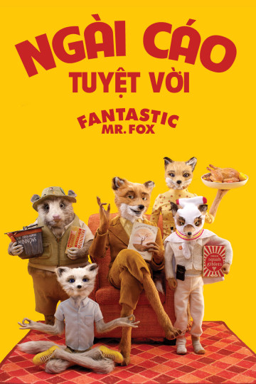 Xem Phim Ngài Cáo Tuyệt Vời Vietsub HD Online - Rophim