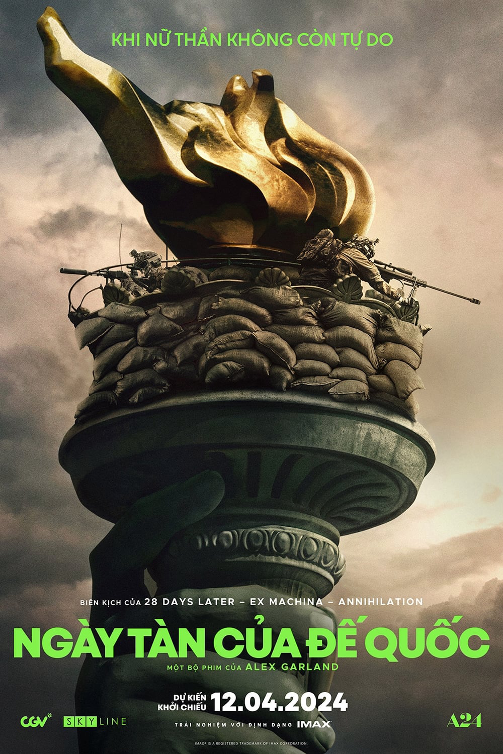 Xem Phim Ngày Tàn Của Đế Quốc Vietsub HD Online - Rophim