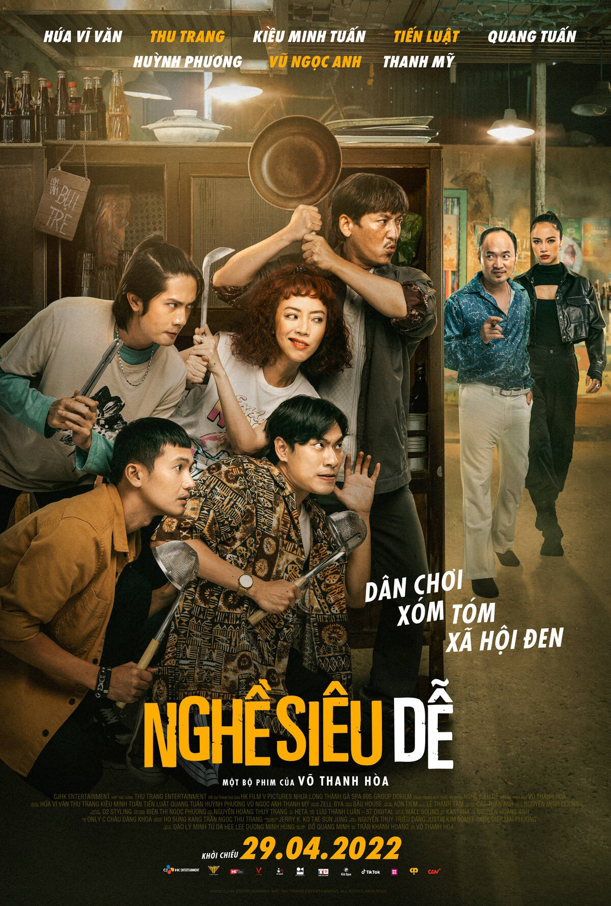 Xem Phim Nghề Siêu Dễ Vietsub HD Online - Rophim