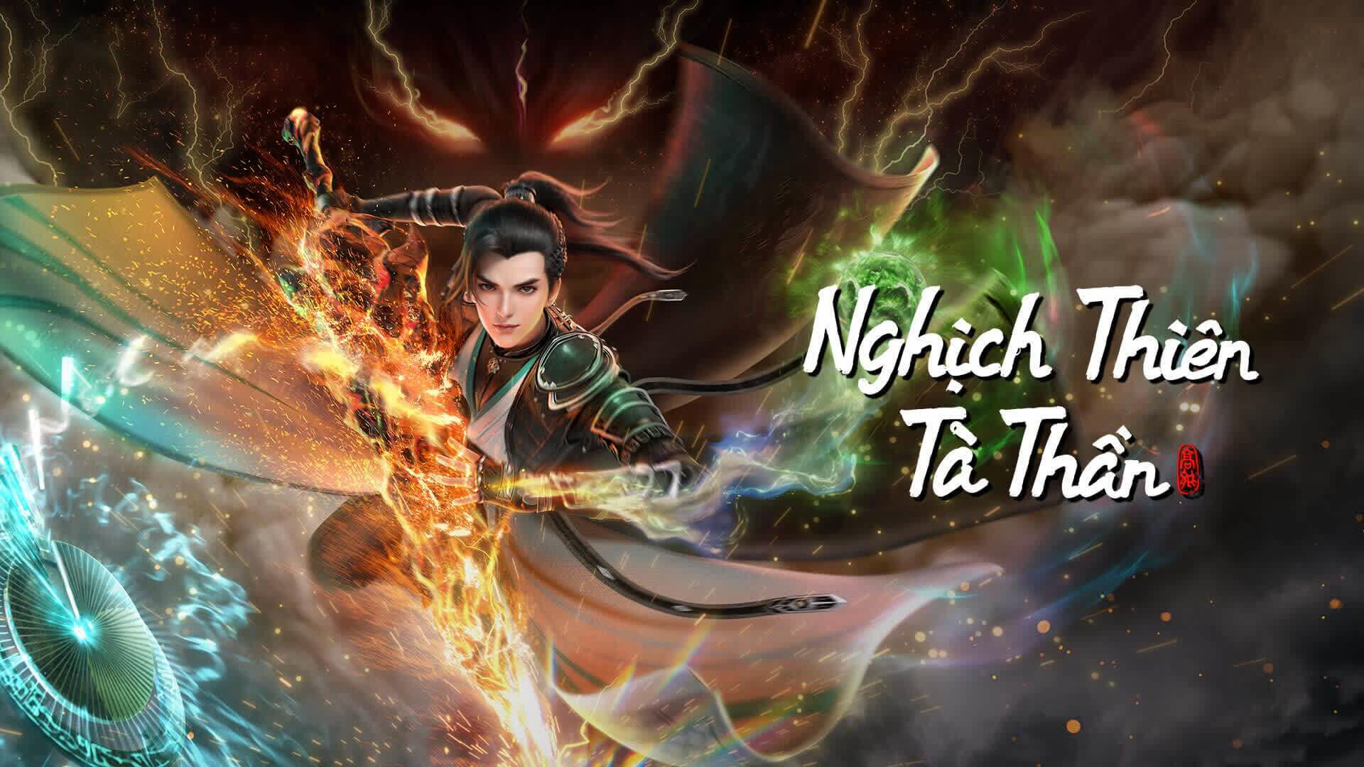 Ảnh bìa Nghịch Thiên Tà Thần Tập 28
