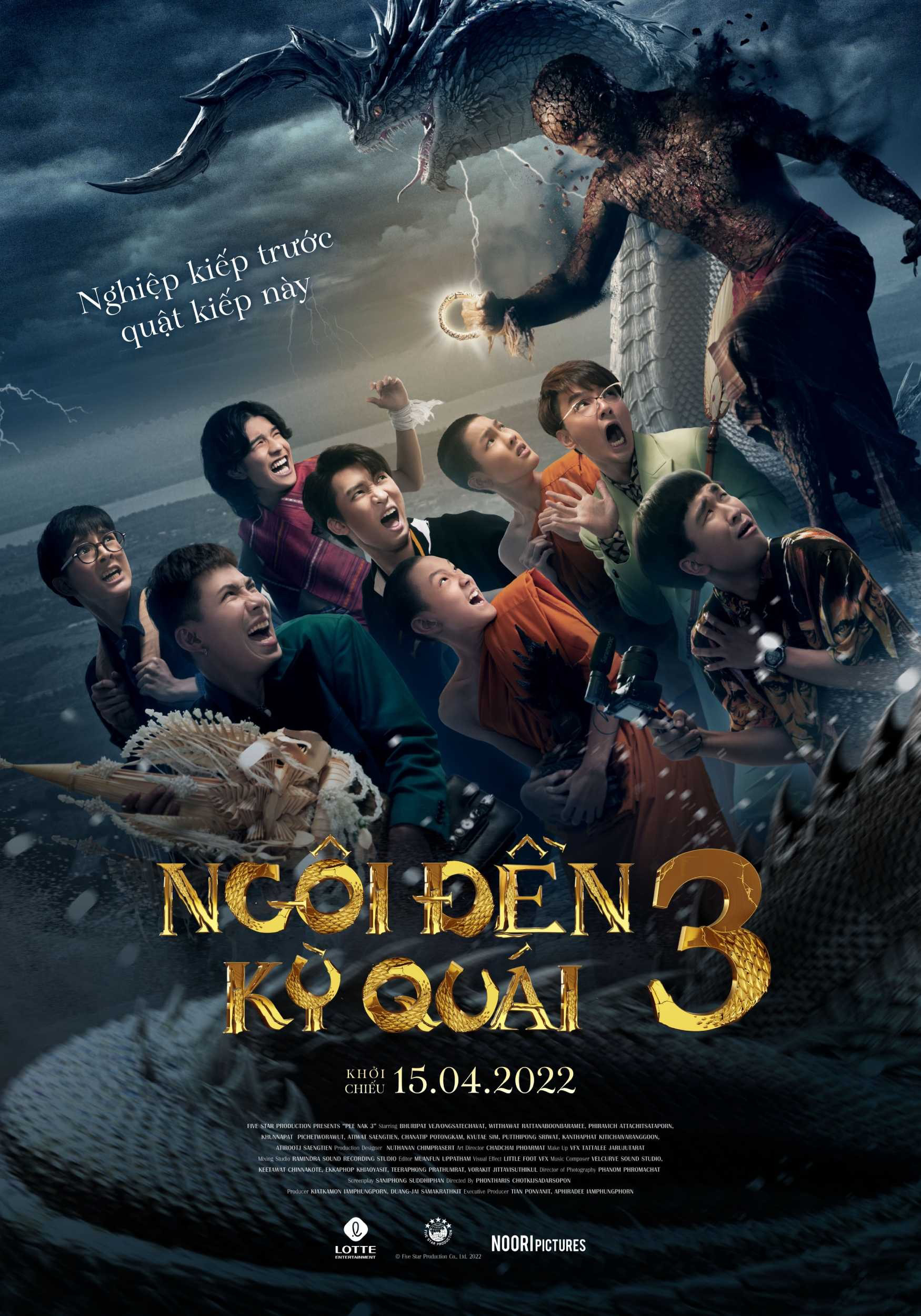 Xem Phim Ngôi Đền Kỳ Quái 3 Vietsub HD Online - Rophim