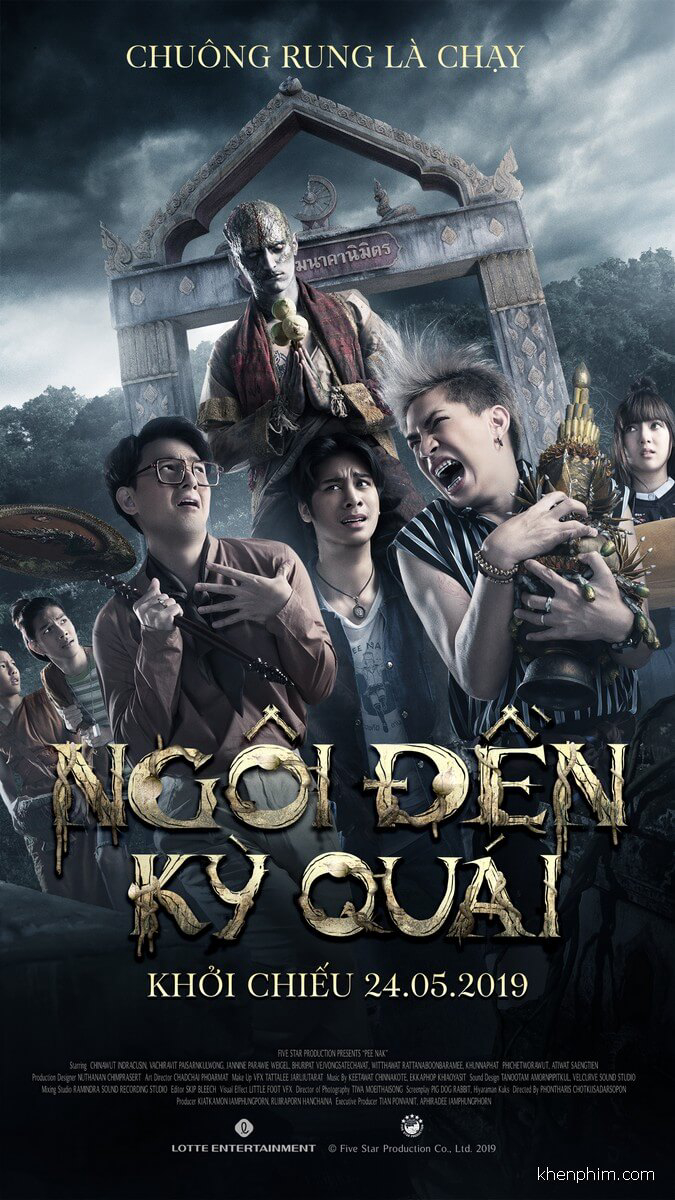 Xem Phim Ngôi đền kỳ quái Vietsub HD Online - Rophim