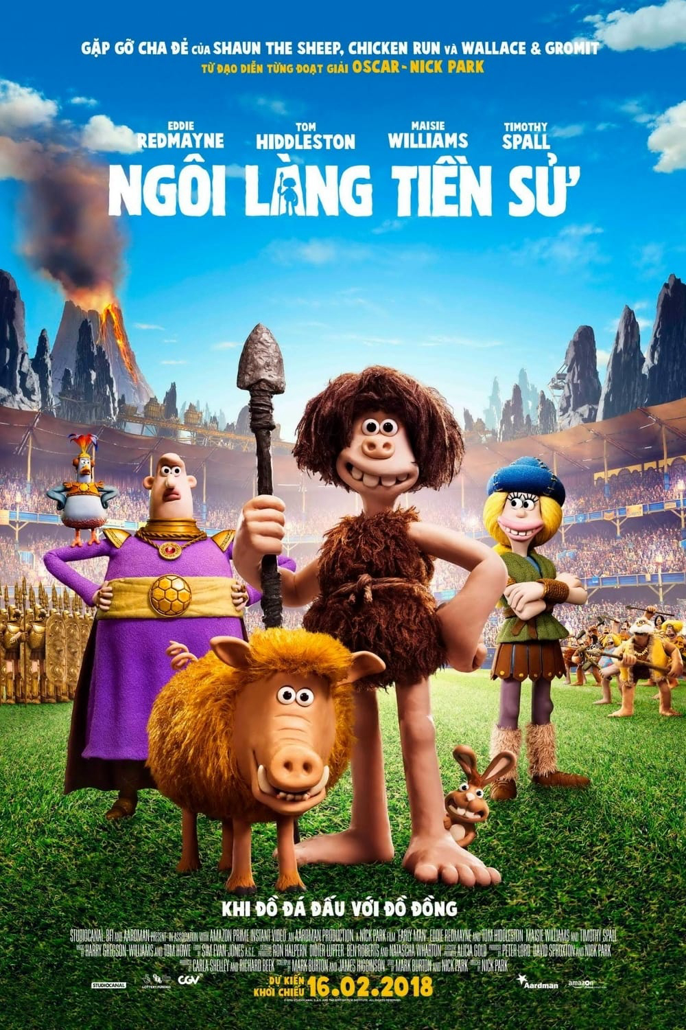 Xem Phim Ngôi Làng Tiền Sử Vietsub HD Online - Rophim