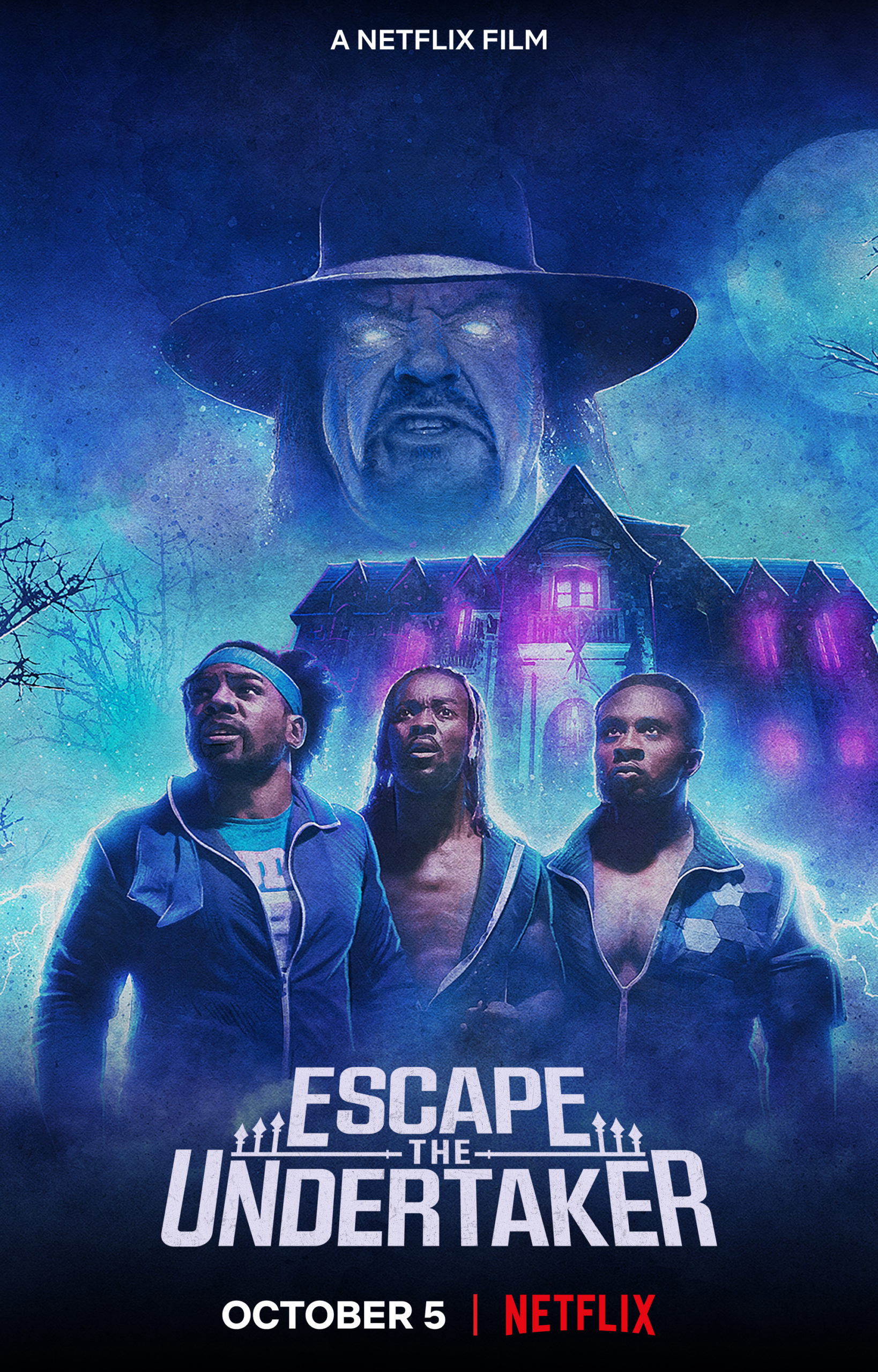 Xem Phim Ngôi nhà ma ám của Undertaker Vietsub HD Online - Rophim