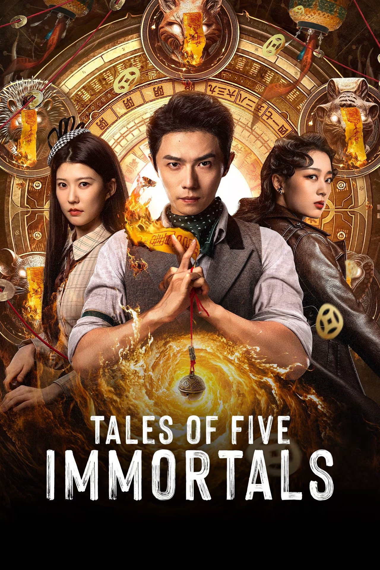 Xem Phim Ngũ Tiên Quỷ Sự Lục Vietsub HD Online - Rophim