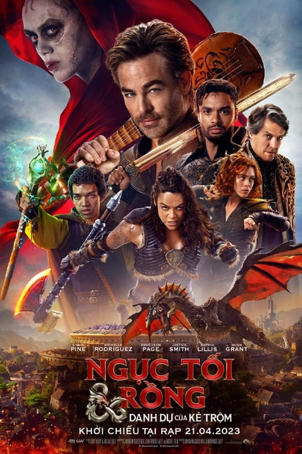 Xem Phim Ngục Tối & Rồng: Danh Dự Của Kẻ Trộm Vietsub HD Online - Rophim