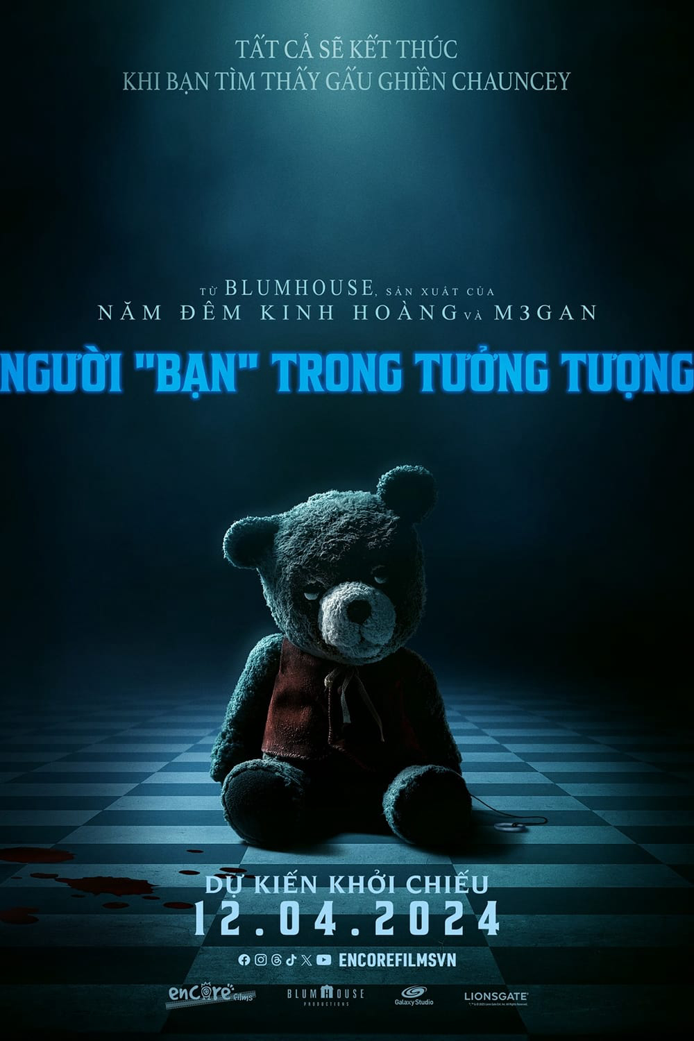 Xem Phim Người "Bạn" Trong Tưởng Tượng Vietsub HD Online - Rophim