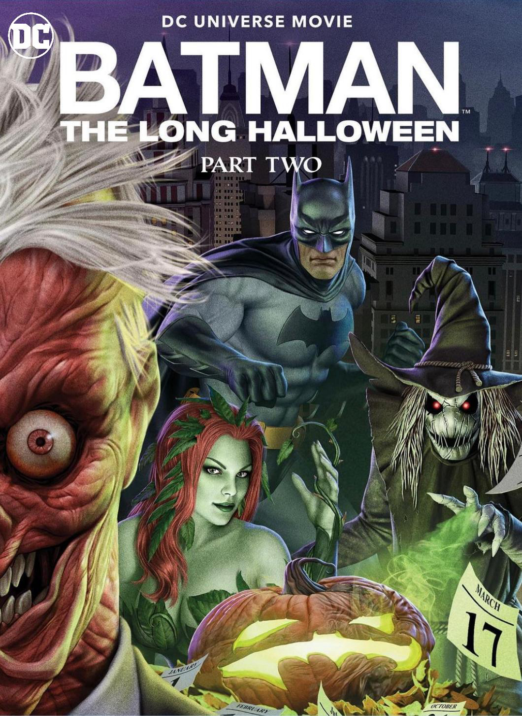 Xem Phim Người Dơi: Đêm Trường Halloween 2 Vietsub HD Online - Rophim