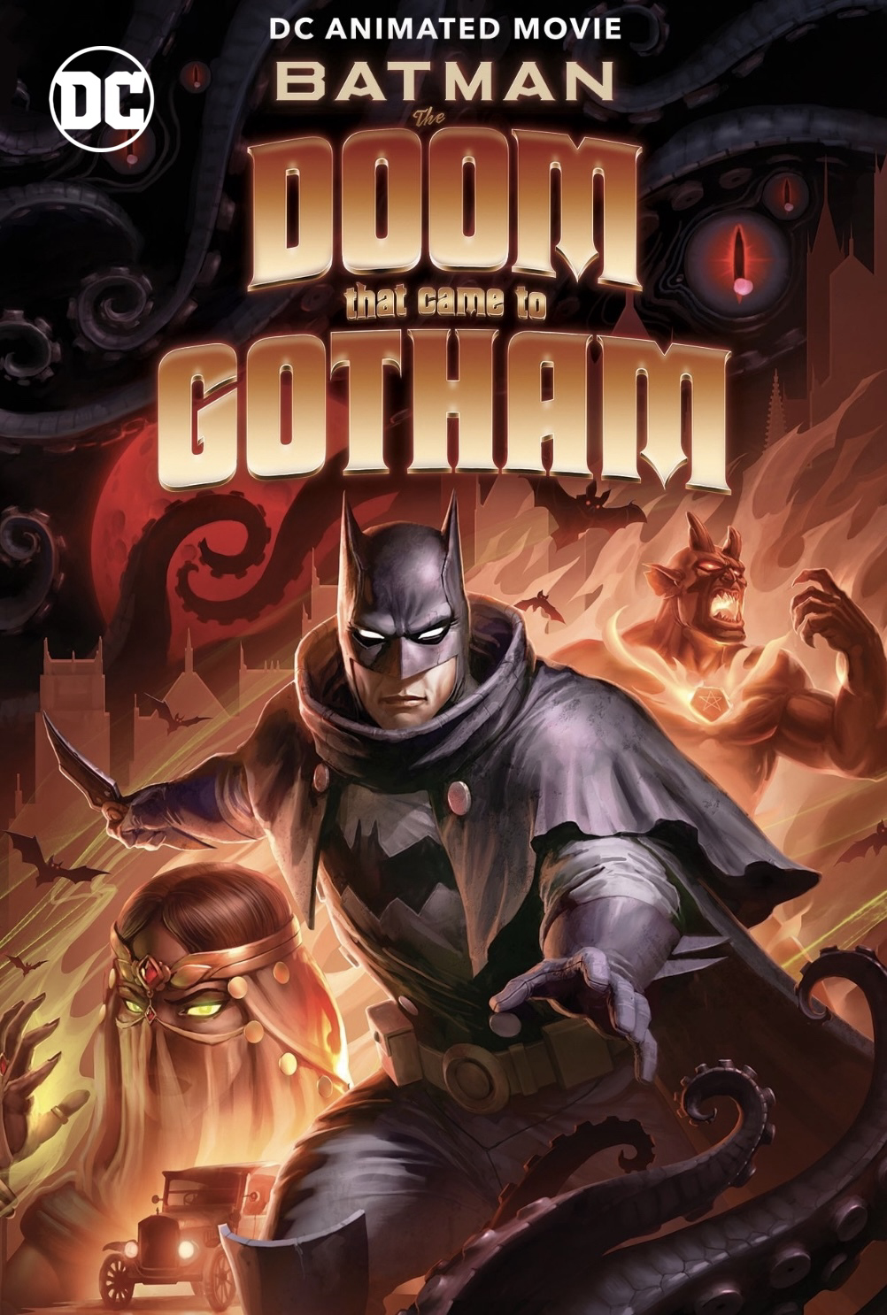 Xem Phim Người Dơi: Ngày Tàn Của Gotham Vietsub HD Online - Rophim