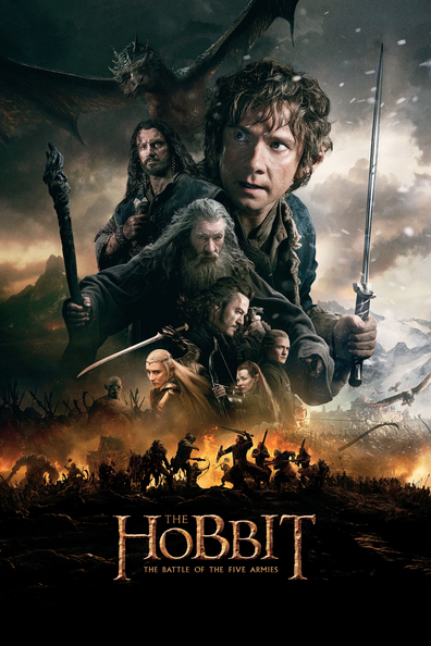 Xem Phim Người Hobbit 3: Đại chiến 5 cánh quân Vietsub HD Online - Rophim
