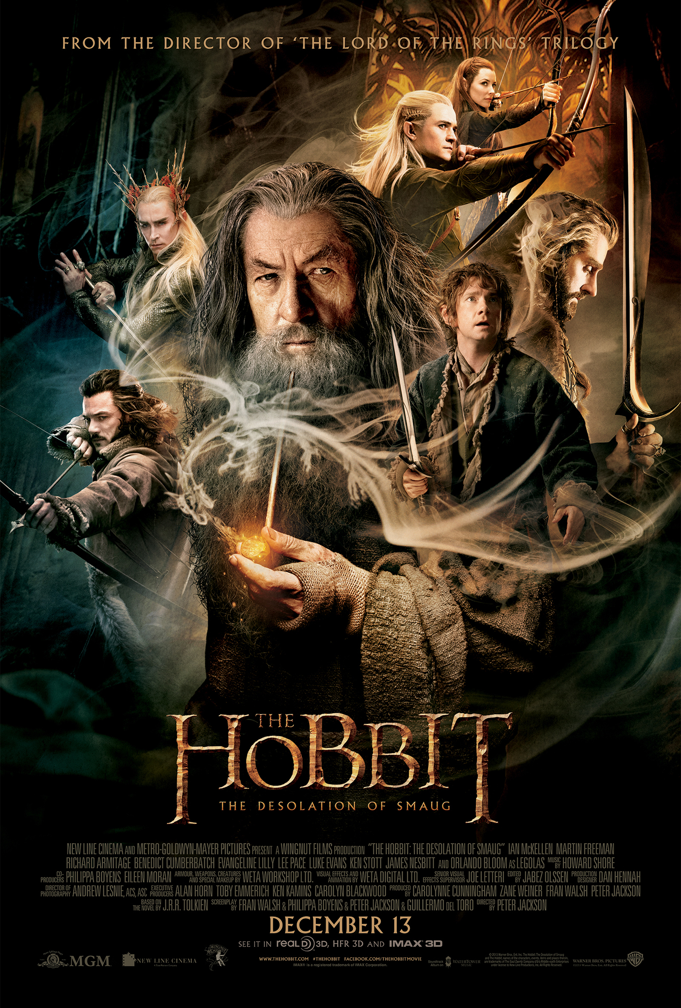 Xem Phim Người Hobbit: Đại chiến với rồng lửa Vietsub HD Online - Rophim