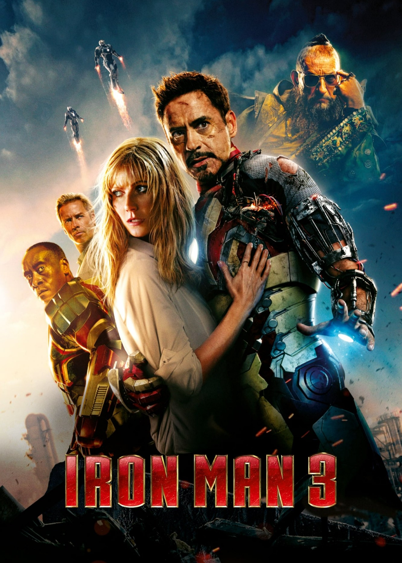 Xem Phim Người Sắt 3 Vietsub HD Online - Rophim