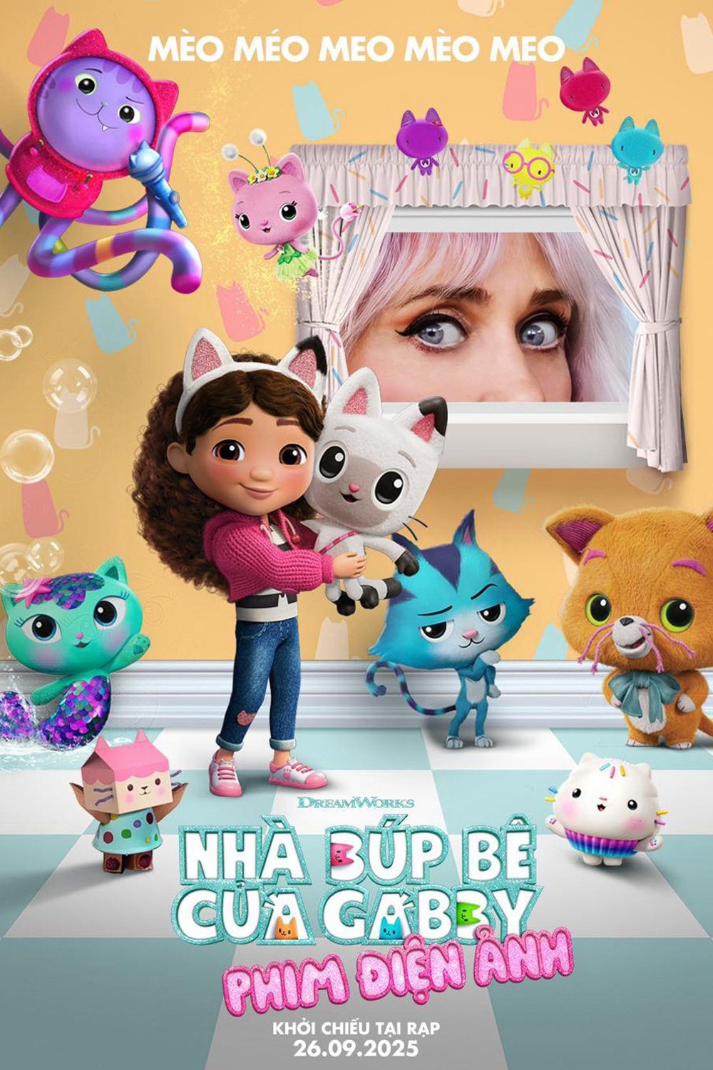 Xem Phim Nhà Búp Bê Của Gabby: Phim Điện Ảnh Vietsub HD Online - Rophim