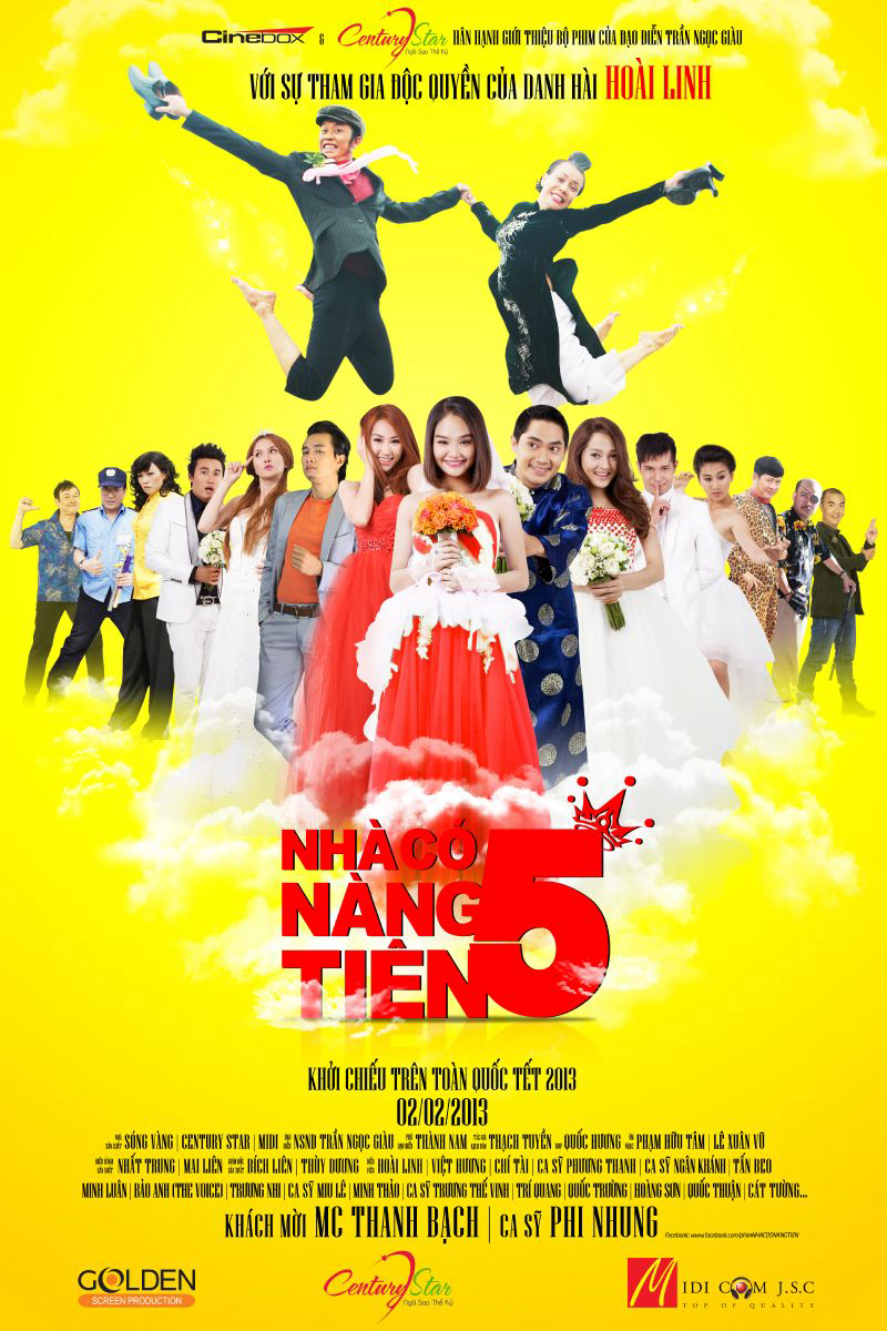 Xem Phim Nhà Có 5 Nàng Tiên Vietsub HD Online - Rophim