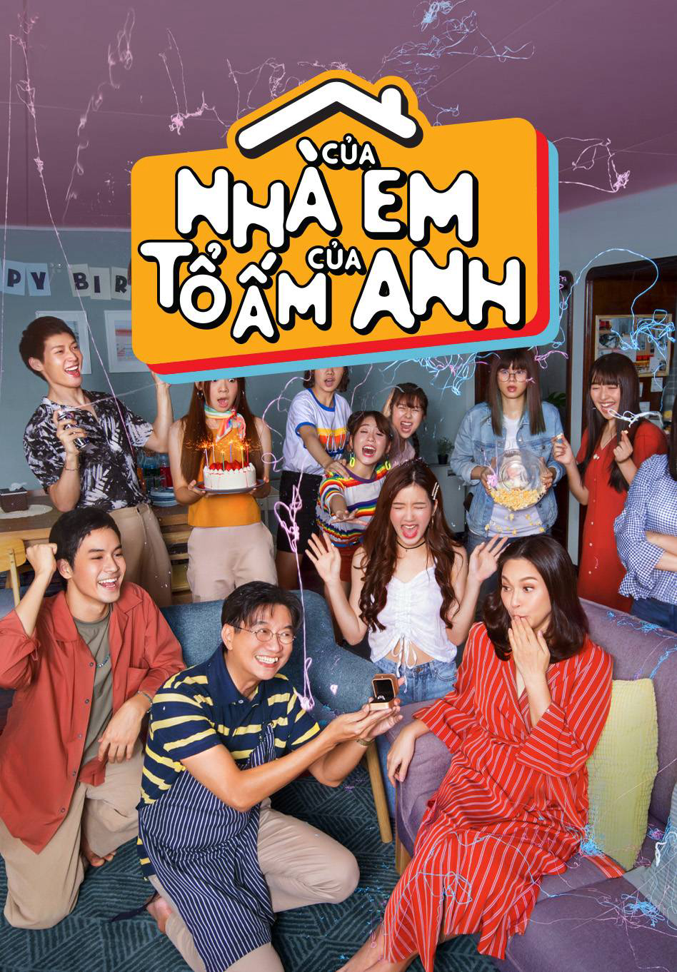 Xem Phim Nhà Của Em, Tổ Ấm Của Anh Vietsub HD Online - Rophim