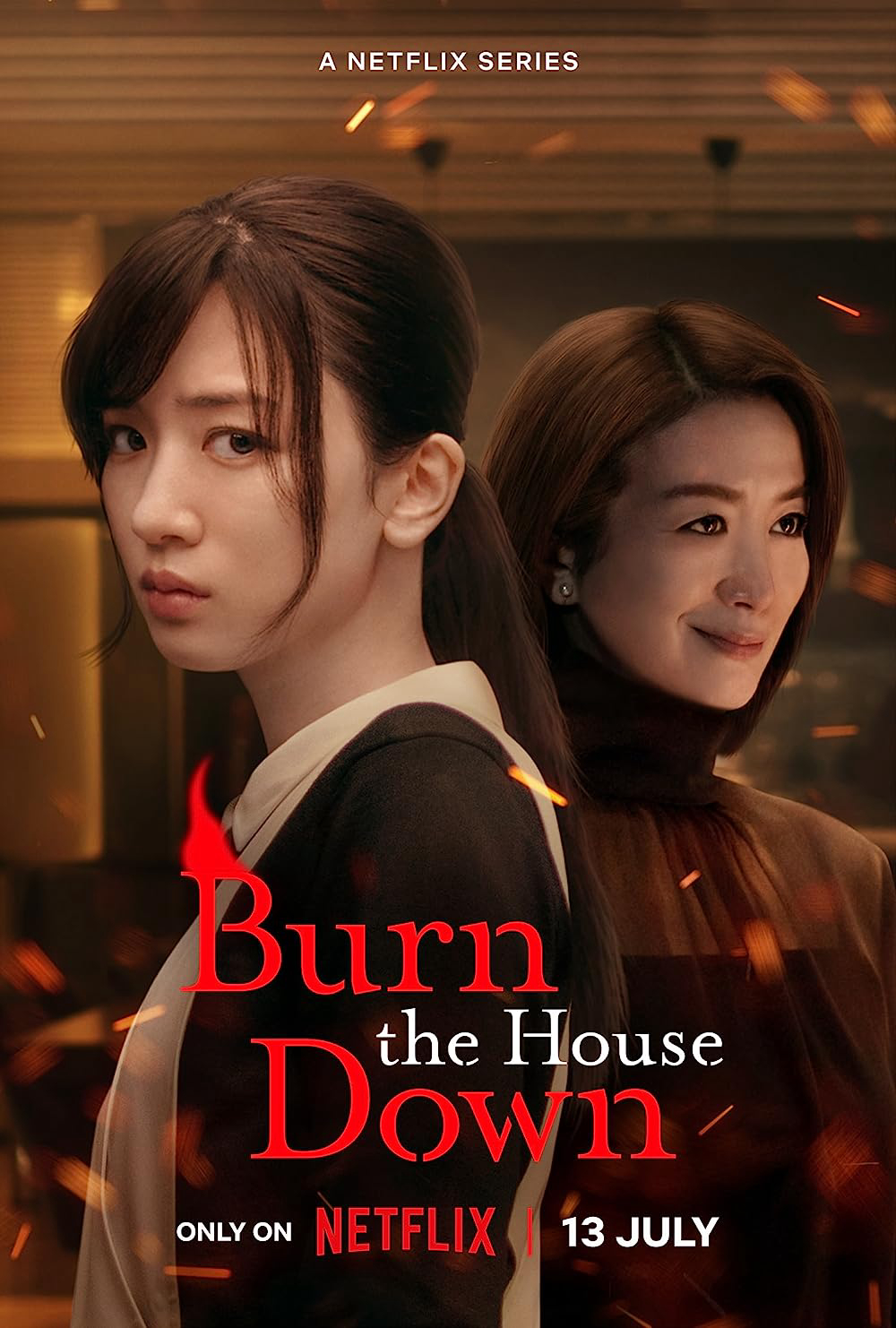 Xem Phim Nhà Mitarai trong biển lửa Vietsub HD Online - Rophim