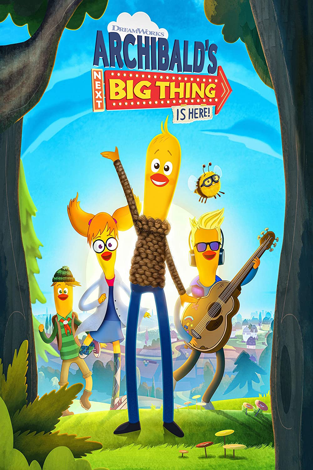 Xem Phim Nhật ký phiêu lưu của Archibald (Phần 1) Vietsub HD Online - Rophim