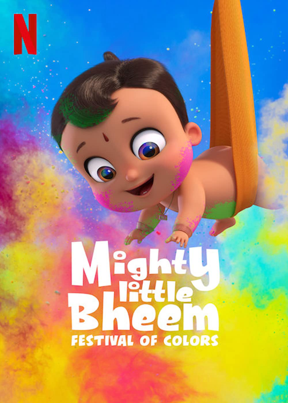 Xem Phim Nhóc Bheem quả cảm: Lễ hội sắc màu Vietsub HD Online - Rophim