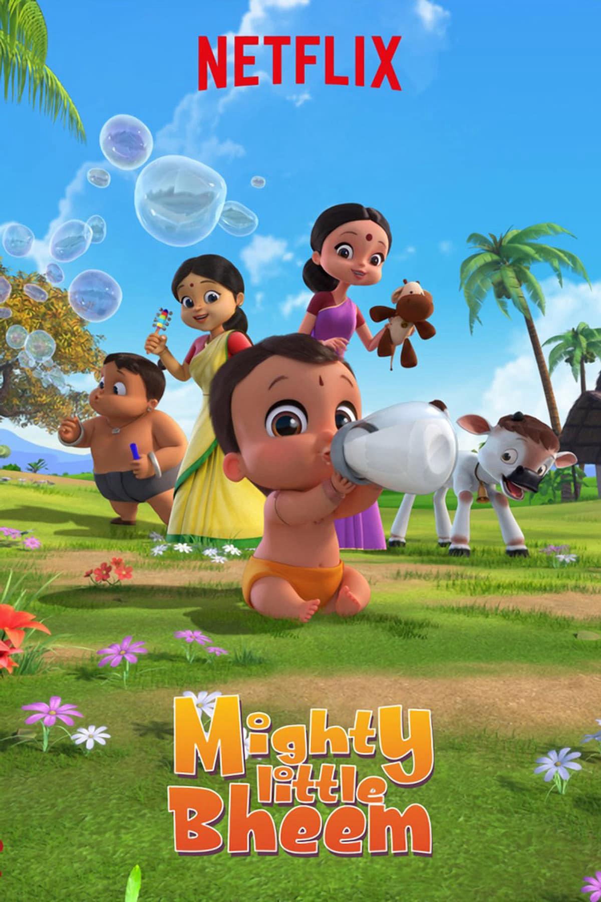 Xem Phim Nhóc Bheem quả cảm (Phần 2) Vietsub HD Online - Rophim