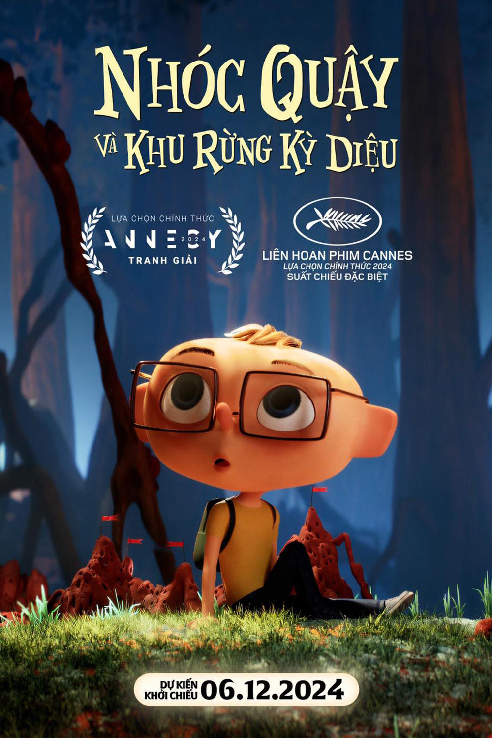Xem Phim Nhóc Quậy và Khu Rừng Kỳ Diệu Vietsub HD Online - Rophim