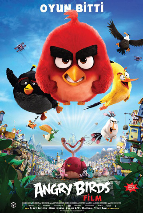 Xem Phim Những Chú Chim Nổi Giận Vietsub HD Online - Rophim