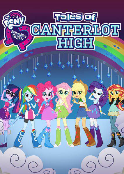 Xem Phim Những cô gái Equestria: Câu chuyện trường trung học Canterlot Vietsub HD Online - Rophim