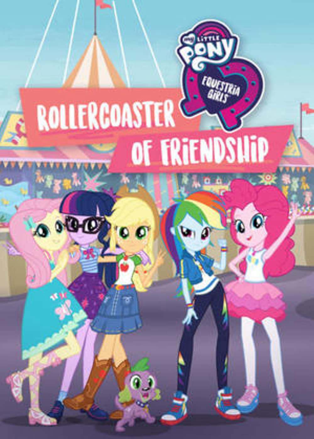 Xem Phim Những Cô Gái Equestria: Tàu Lượn Tình Bạn Vietsub HD Online - Rophim