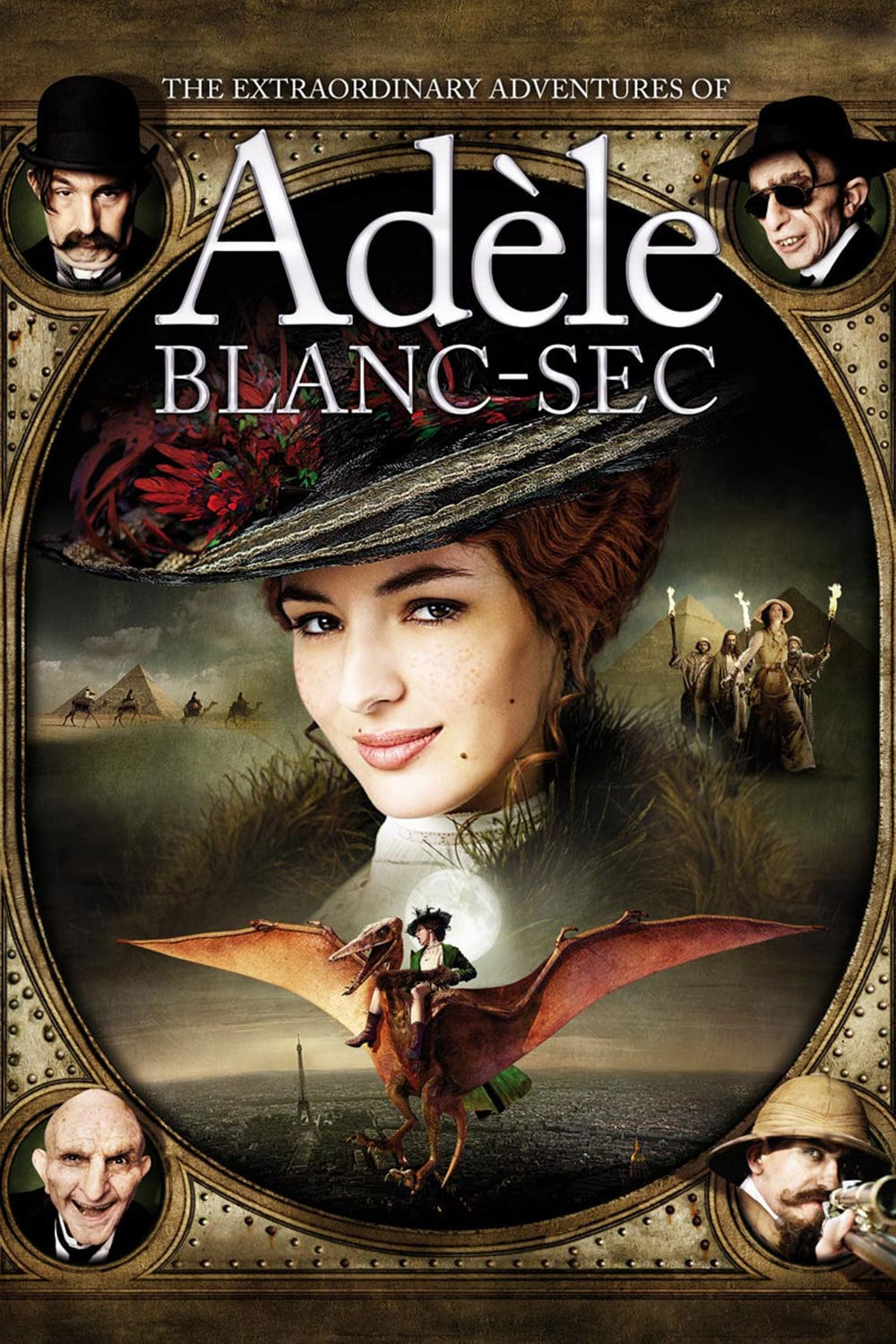 Xem Phim Những Cuộc Phiêu Lưu Của Adèle Blanc-Sec Vietsub HD Online - Rophim