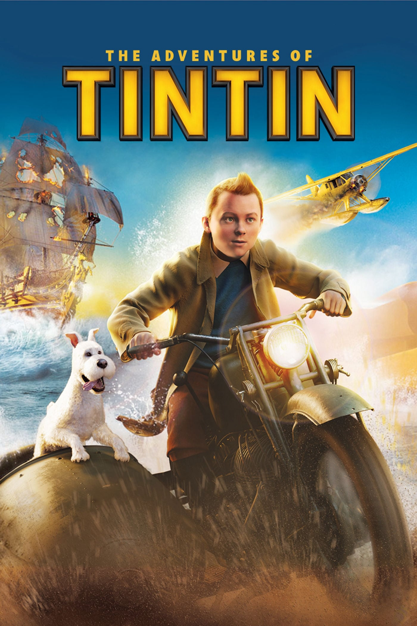 Xem Phim Những Cuộc Phiêu Lưu Của Tintin Vietsub HD Online - Rophim