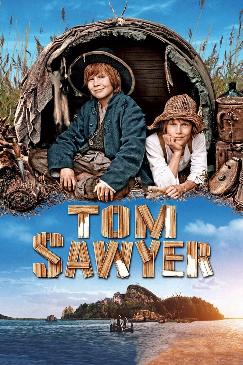 Xem Phim Những Cuộc Phiêu Lưu Của Tom Sawyer Vietsub HD Online - Rophim