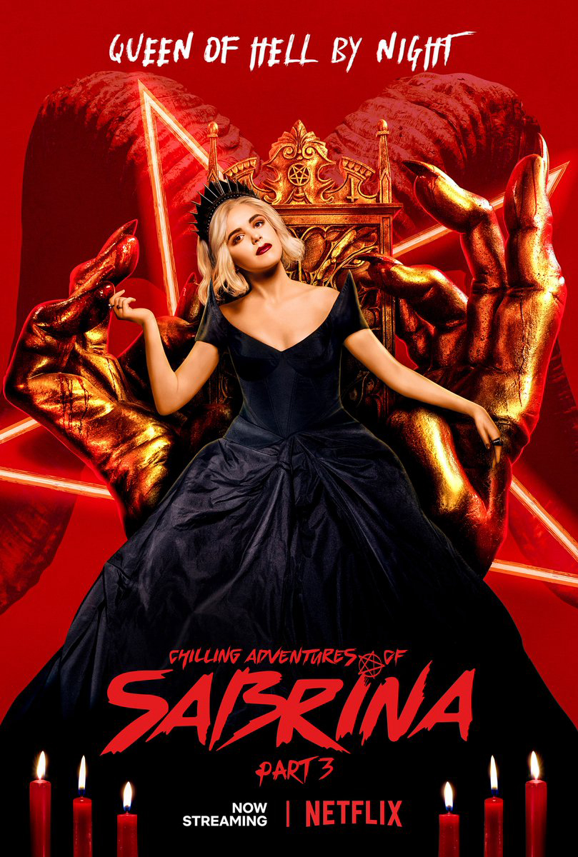 Xem Phim Những Cuộc Phiêu Lưu Rùng Rợn Của Sabrina (Phần 3) Vietsub HD Online - Rophim
