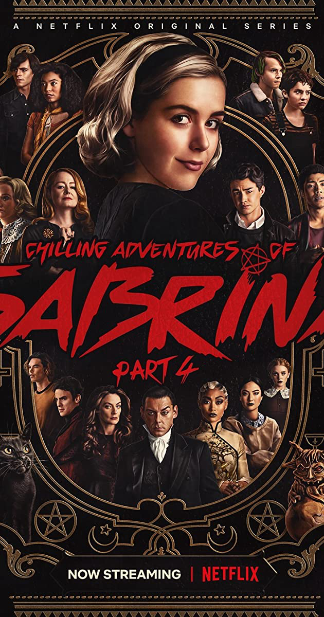 Xem Phim Những Cuộc Phiêu Lưu Rùng Rợn Của Sabrina (Phần 4) Vietsub HD Online - Rophim