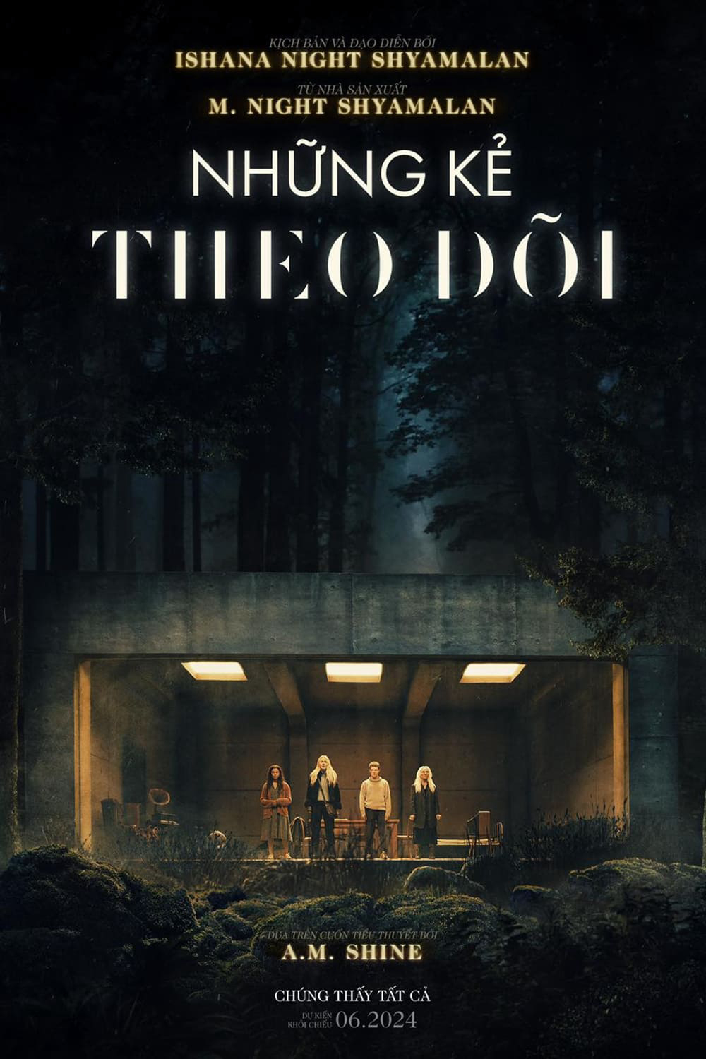 Xem Phim Những Kẻ Theo Dõi Vietsub HD Online - Rophim