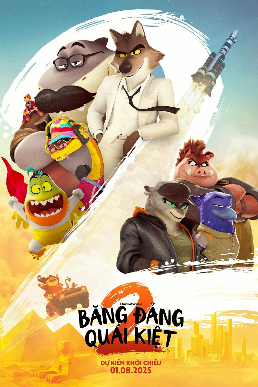 Xem Phim Những Kẻ Xấu Xa 2: Băng Đảng Quái Kiệt Vietsub HD Online - Rophim