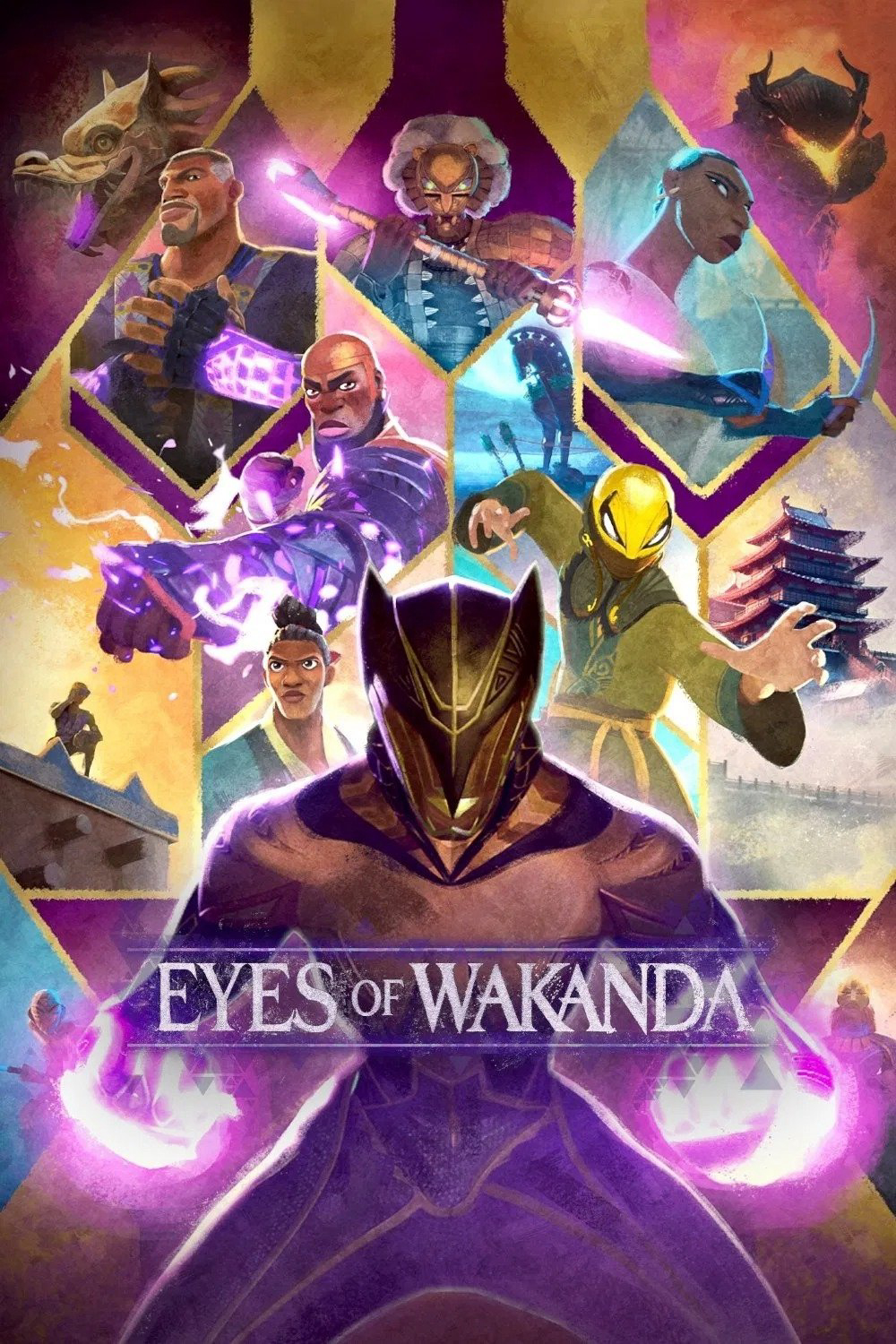 Xem Phim Những Người Bảo Hộ Wakanda Vietsub HD Online - Rophim