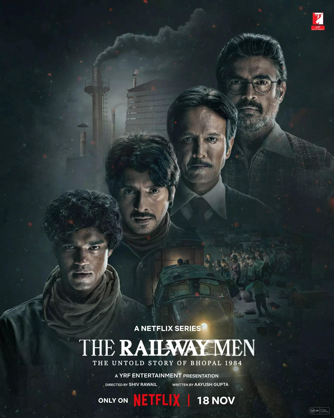 Xem Phim Những người hùng đường sắt: Thảm kịch Bhopal 1984 Vietsub HD Online - Rophim