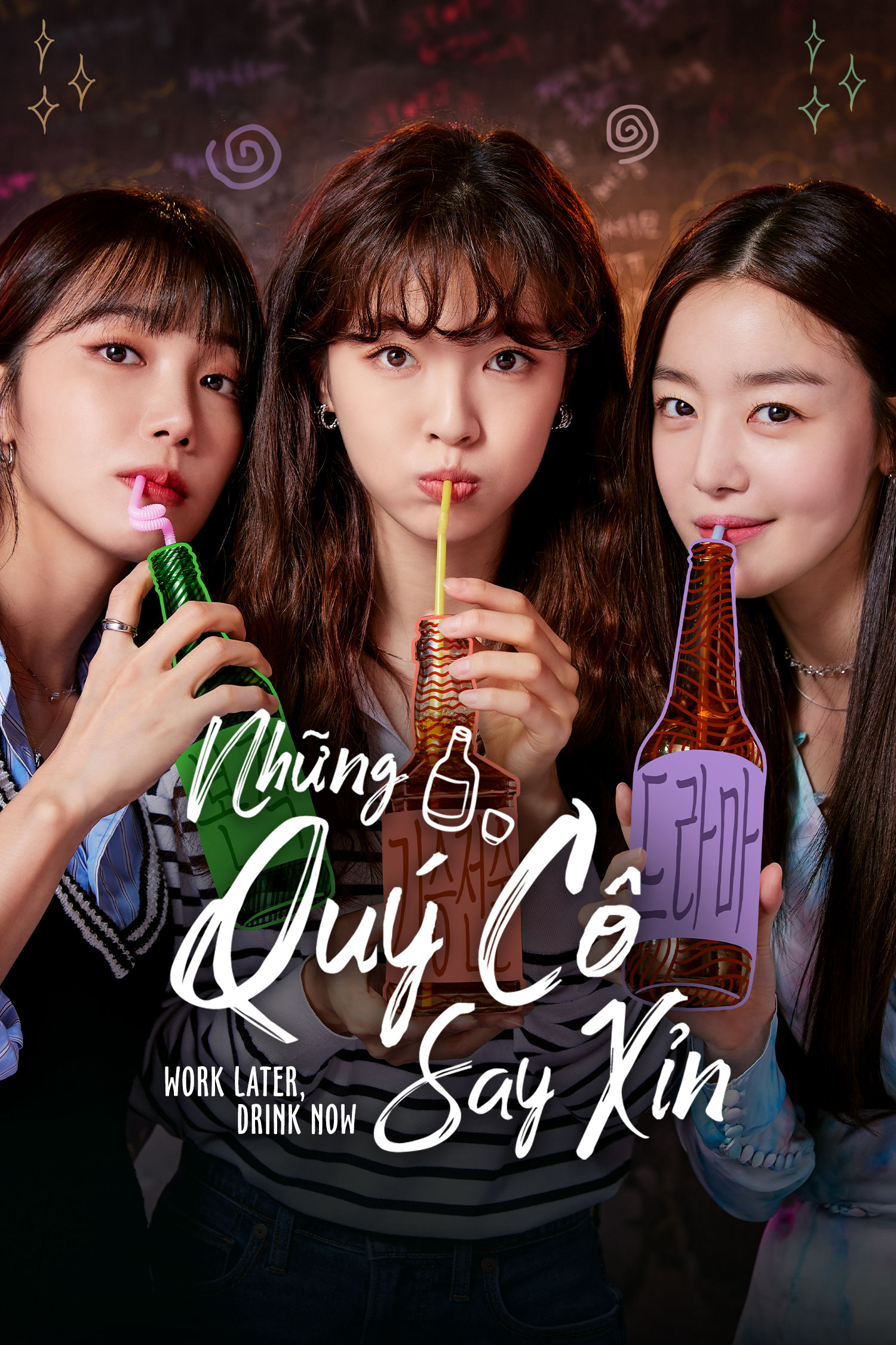 Xem Phim Những Quý Cô Say Xỉn Vietsub HD Online - Rophim