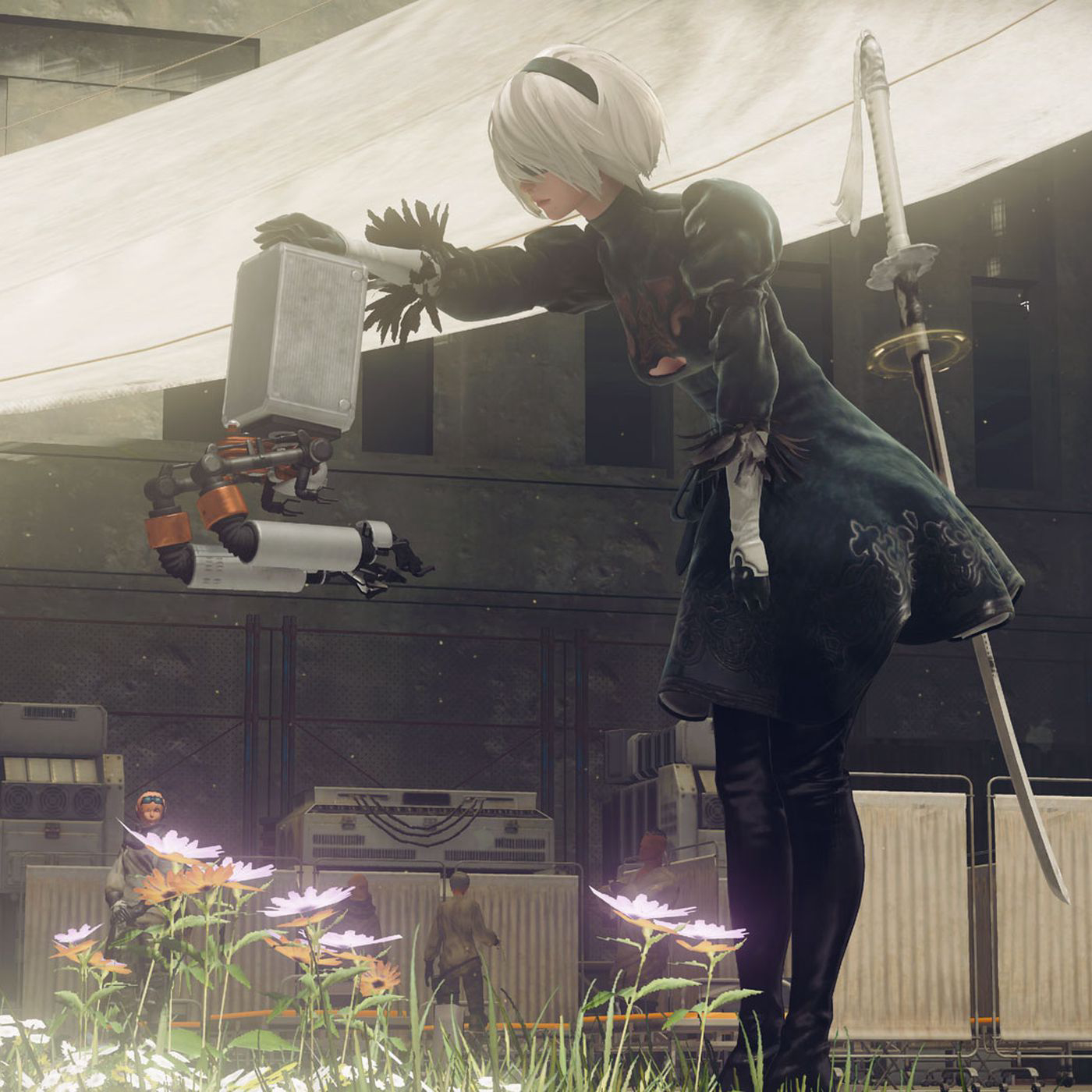 Xem Phim NieR: Automata Vietsub HD Online - Rophim