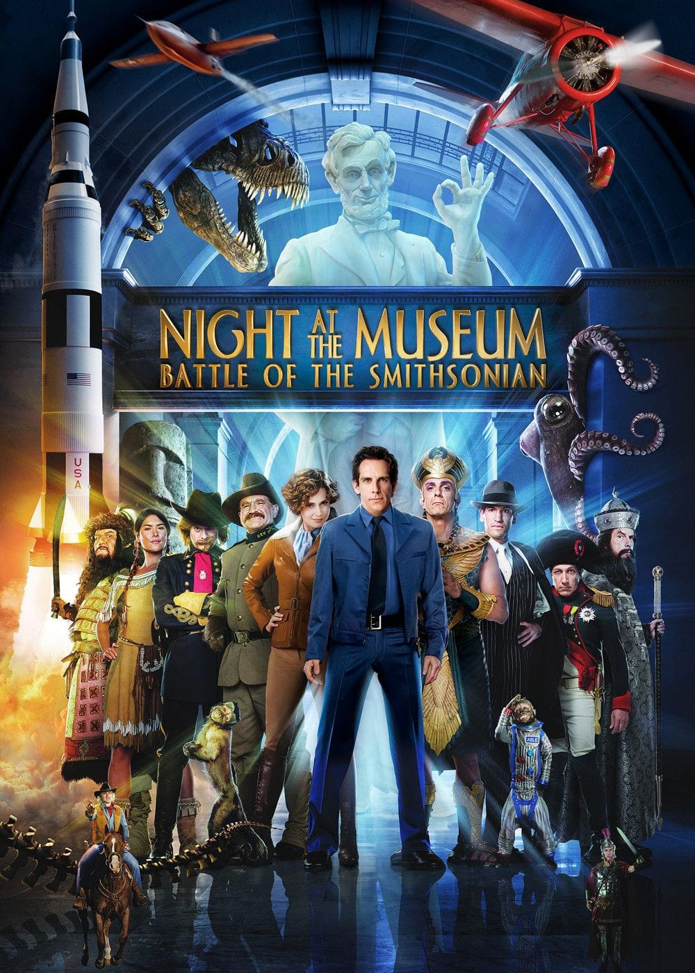 Xem Phim Night at the Museum: Battle of the Smithsonian Vietsub HD Online - Rophim