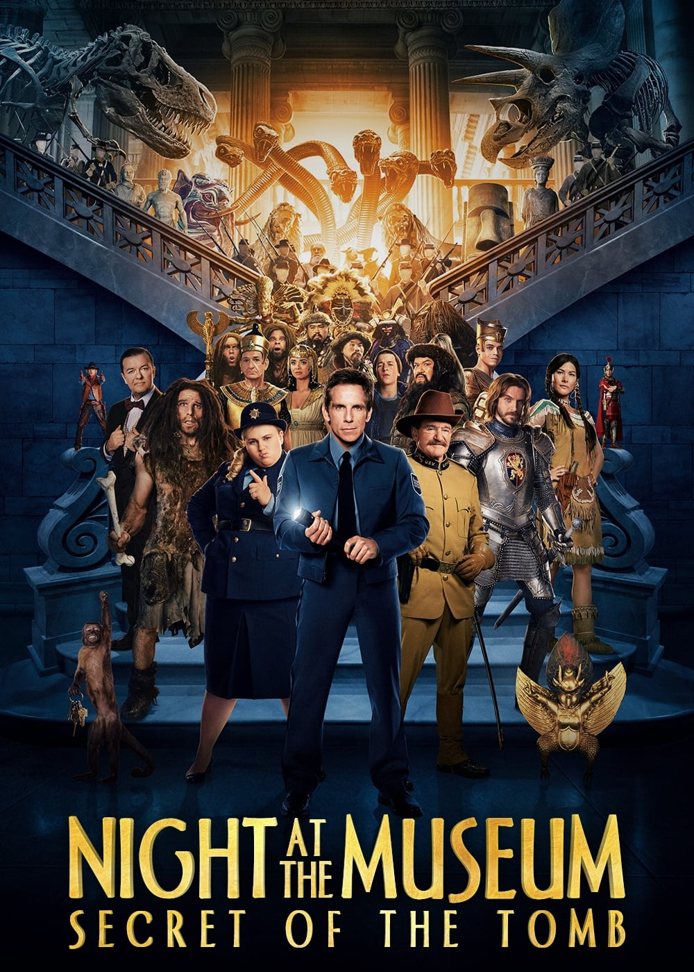 Xem Phim Night at the Museum: Secret of the Tomb Vietsub HD Online - Rophim