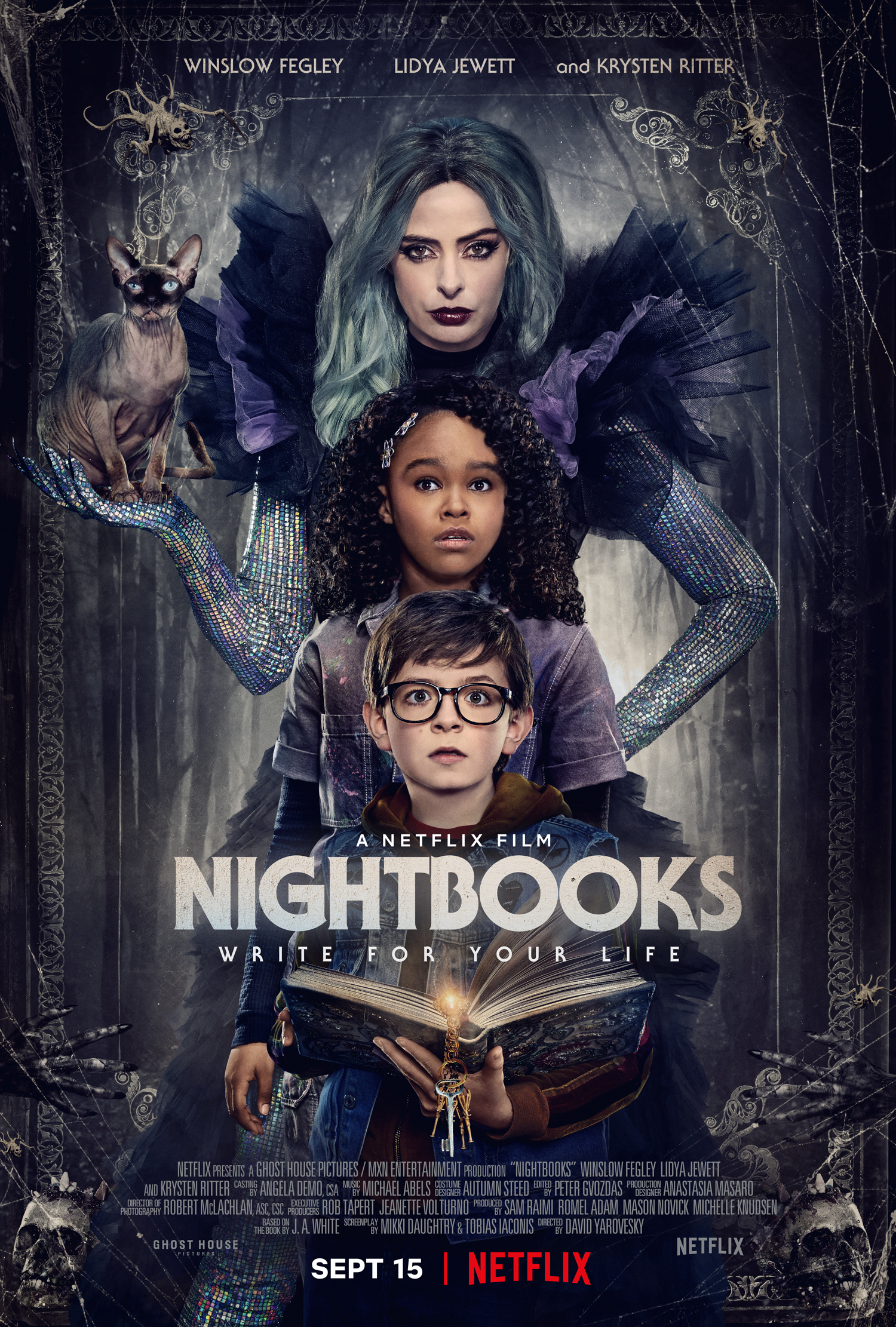 Xem Phim Nightbooks: Chuyện kinh dị đêm nay Vietsub HD Online - Rophim